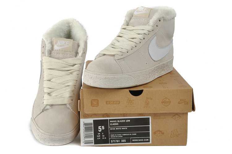 Nike Blazer High Fur Homme Sport Vente En Gros Nike Blazer Hi Suede Vintage